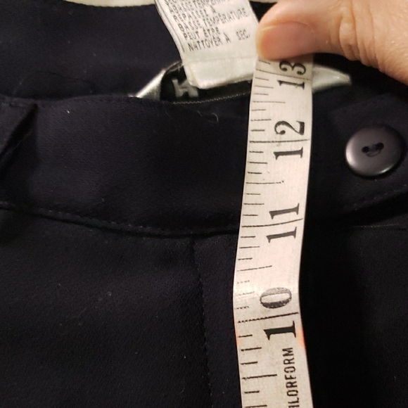 Vintage women's Nygard Navy Blue Trousers - Picture 5 of 9